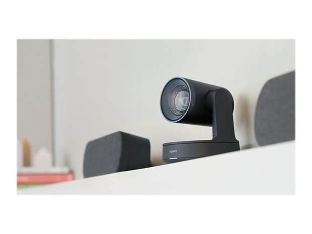 LOGITECH RALLY WEBCAM - BOLIDE - IN-HOUSE/EMS - EMEA - BLACK - BUSINESS - USB - EU