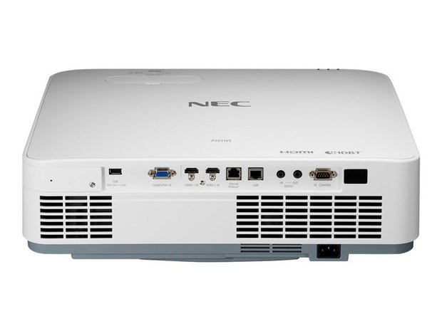 NEC P525WL - 3-LCD-Projektor - 5000 ANSI-Lumen - WXGA (1280 x 800) - 16:10 - 720p - LAN - weiß