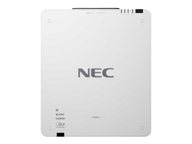 NEC PX1004UL - DLP-Projektor - Laserdiode - 3D - 10000 ANSI-Lumen - WUXGA (1920 x 1200) - 16:10 - 1080p - ohne Objektiv - weiß