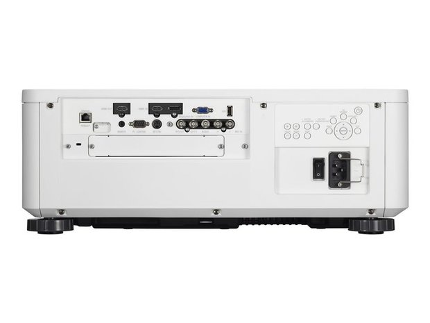 NEC PX1004UL - DLP-Projektor - Laserdiode - 3D - 10000 ANSI-Lumen - WUXGA (1920 x 1200) - 16:10 - 1080p - mit Objektiv - weiß