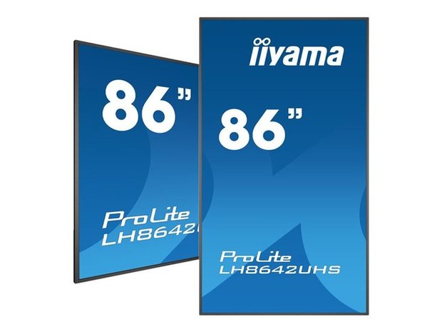 iiyama ProLite LH8642UHS-B1  LED-Display - 4K