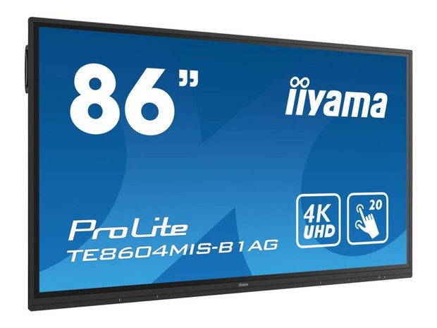 Iiyama ProLite TE8604MIS-B1AG | 86" (217,4cm) | LCD Touchscreen-Display mit 4K-Auflösung