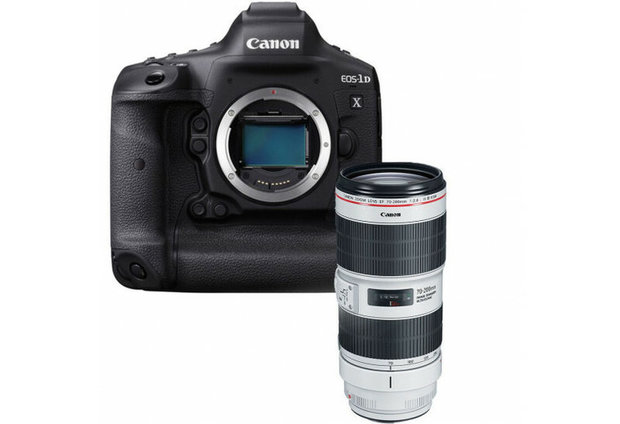 Canon EOS 1DX mark III Gehäuse + Canon EF 70-200mm F/2.8L IS III USM