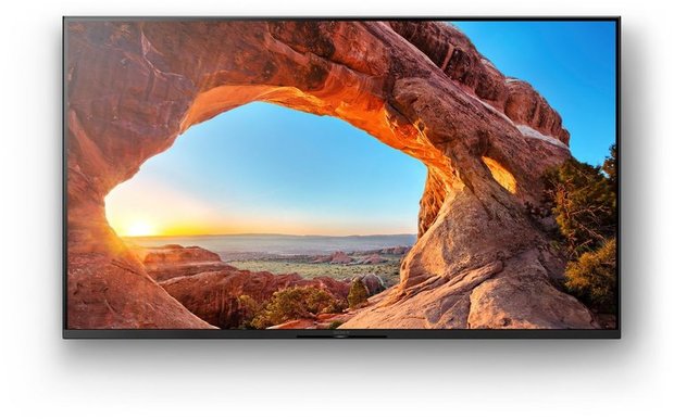 Sony LED-Fernseher KD65X89JAEP Schwarz