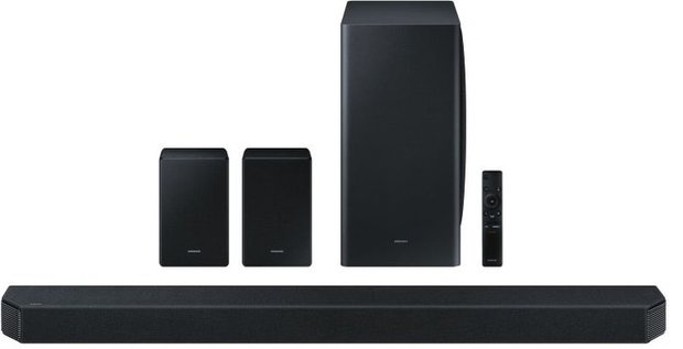 Samsung Soundbar HW-Q950A/ZG Graphit-Schwarz