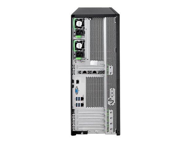 FUJITSU PRIMERGY TX2550 M5 XEON SILVER 4215 1x16GB 8xSFF 1x450W