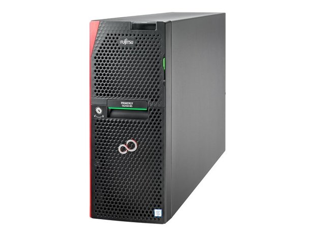 FUJITSU PRIMERGY TX2550 M5 XEON SILVER 4214 1x16GB 8xSFF 1x450W