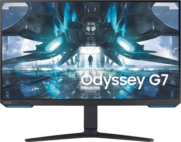 Samsung LED-Monitor Odyssey G7A S28AG700NU Schwarz
