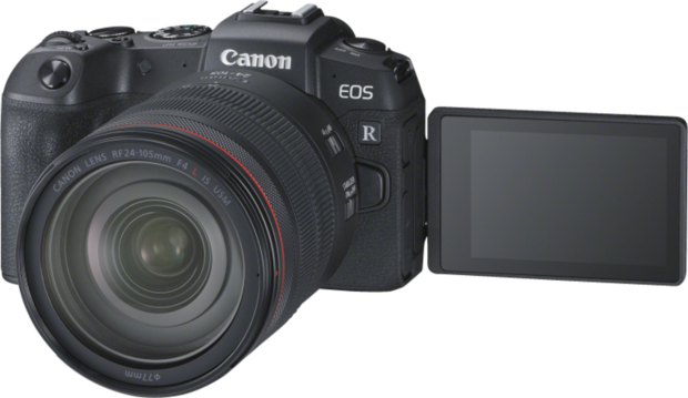 Canon EOS RP + RF 24-105mm f/4 L IS UMS + Adapter EF-EOS R