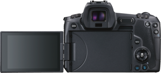 Canon EOS R Gehäuse + Adapter EF-EOS R