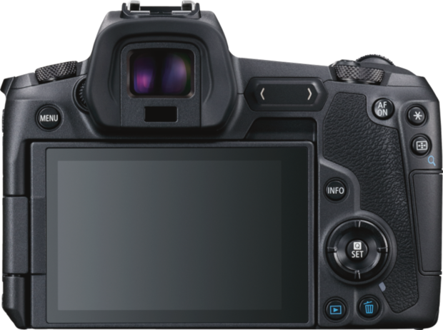 Canon EOS R Gehäuse + Adapter EF-EOS R