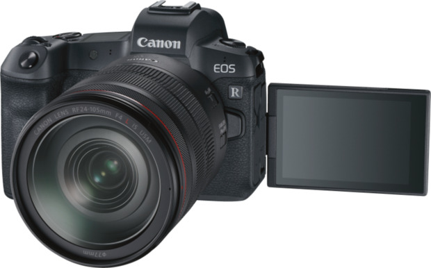 Canon EOS R + RF 24-105mm f/4 L IS USM + Adapter EF-EOS R