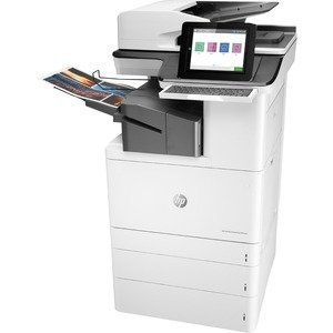 HP LaserJet Enterprise M776z - Laser-Multifunktionsdrucker - Farbe - Kopierer/Fax/Drucker/Scanner