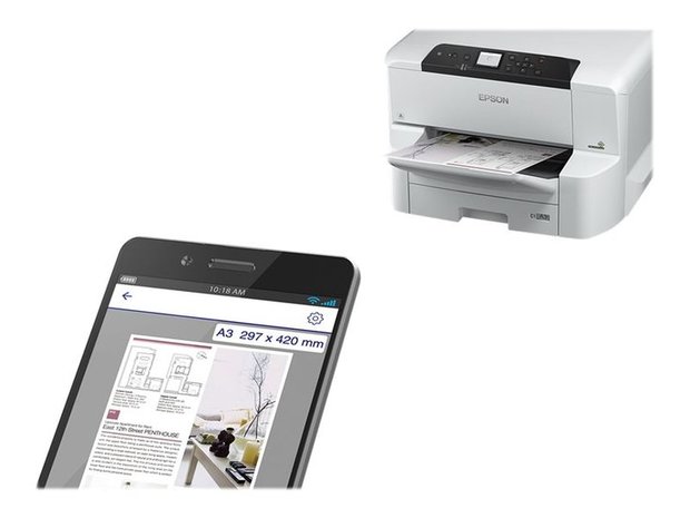 Epson WorkForce Pro WF-C8190DTWC - Multifunktionsdrucker - Farbe