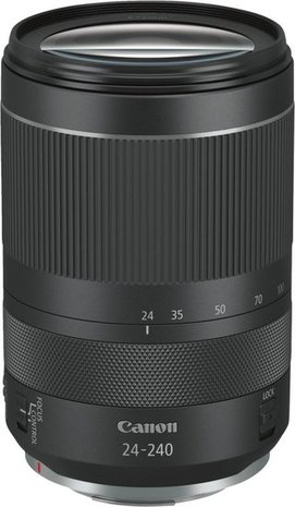 Canon EOS R6 Body + Standard-Zoom-Objektiv RF 24-240mm F4-6.3 IS USM
