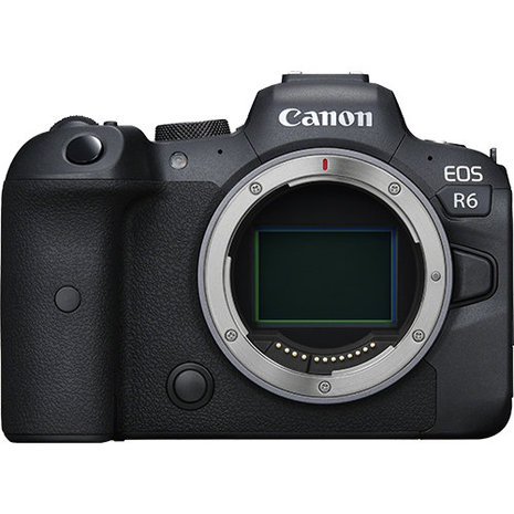 Canon EOS R6 Body + Standard-Zoom-Objektiv RF 24-240mm F4-6.3 IS USM