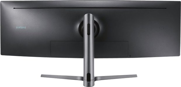 Samsung LED-Monitor Odyssey C49RG94SSR Charcoal Black