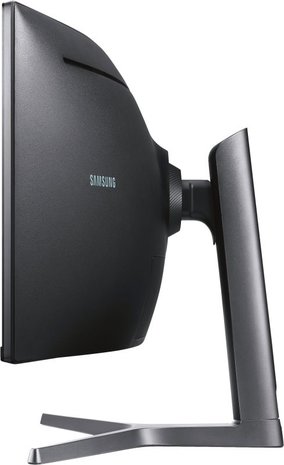 Samsung LED-Monitor Odyssey C49RG94SSR Charcoal Black