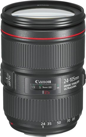 Canon Telezoom-Objektiv  EF 24-105mm 1:4 L IS II USM