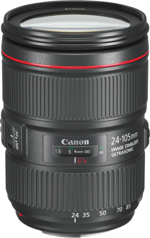 Canon Telezoom-Objektiv  EF 24-105mm 1:4 L IS II USM