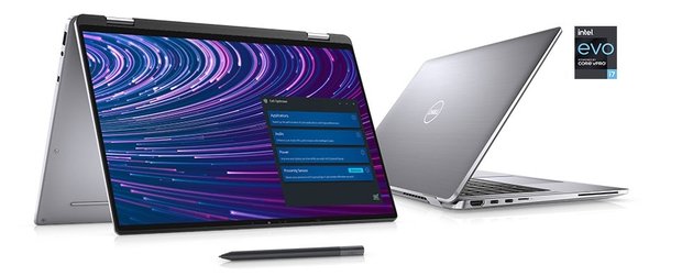 Dell Latitude 9520 - 38.1 cm (15") - Core i7 1185G7 - vPro - 16 GB RAM - 512 GB SSD - Notebook - Flip-Design