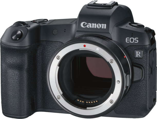 Canon EOS R Gehäuse + Adapter EF-EOS R