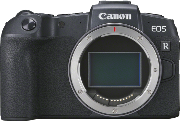 Canon EOS RP Gehäuse + Adapter EF-EOS R