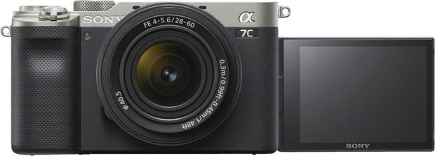 Sony Digitale Systemkamera Alpha 7C ( ILCE-7CLS ) Kit 28-60 mm Silber