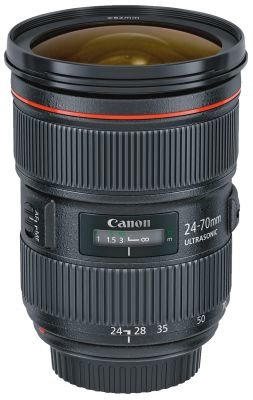 Canon Telezoom-Objektiv EF 24-70mm f/2.8L II USM