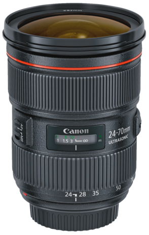 Canon Telezoom-Objektiv EF 24-70mm f/2.8L II USM