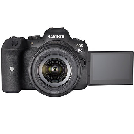 Canon EOS R6 Body + Standard-Zoom-Objektiv RF 24-240mm F4-6.3 IS USM