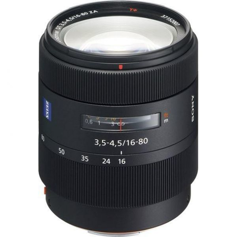 Sony 16-80mm f/3.5-4.5 ZA Standard Zoom Objektiv (SAL-1680Z)