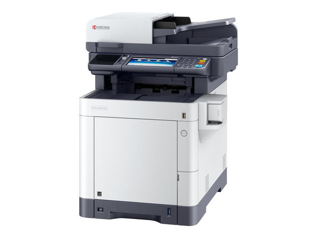 KYOCERA ECOSYS M6235cidn color MFP Print Copy Scan Duplex Dual-scan Network A4 climate protection system