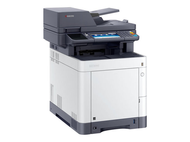 KYOCERA ECOSYS M6230cidn color MFP Print Copy Scan Duplex Network A4 climate protection system