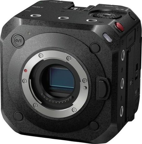 Panasonic Digitale Systemkamera DC-BGH1E Schwarz