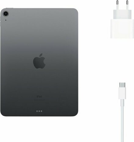 Apple Tablet-PC iPad Air 10.9" Wi-Fi + Cellular 256GB Space Gray