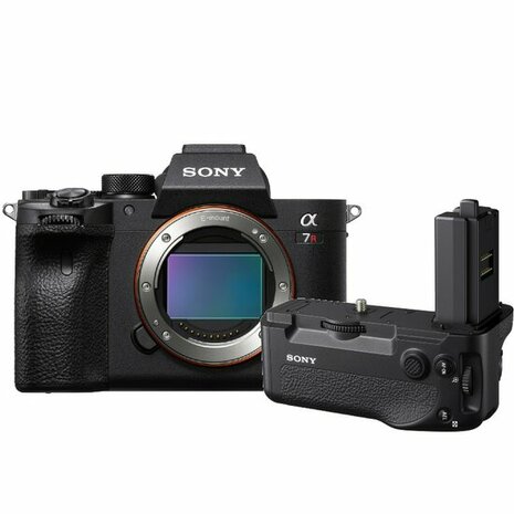 Sony A7R Mark IV A + Sony Vertikaler Akku-/Handgriff