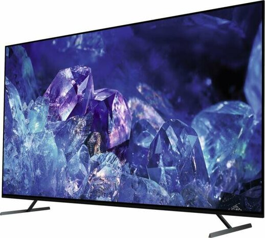 Sony OLED-Fernseher XR55A80KAEP Titan-Schwarz