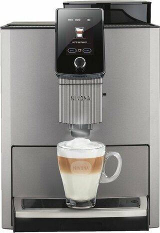 Nivona Kaffee-Vollautomat CafeRomatica 1040 Titan-Chrom