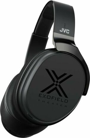 JVC Bügel-Kopfhörer XP-EXT1 Schwarz