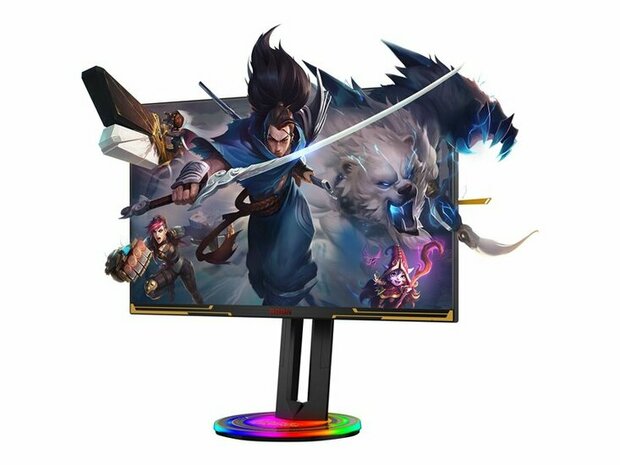 AOC Gaming AG275QXL - League of Legends Edition - AGON Series - LED-Monitor - QHD - 69 cm (27") - HDR