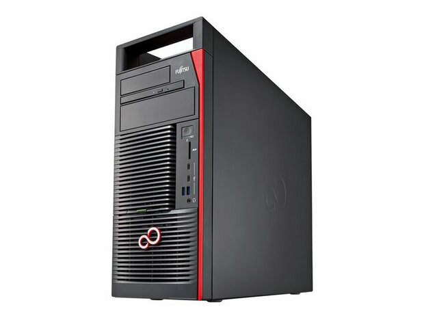 Fujitsu Celsius M7010power - Tower - 4U - 1 x Xeon W-2225 / 4.1 GHz - vPro - RAM 64 GB - SSD 512 GB