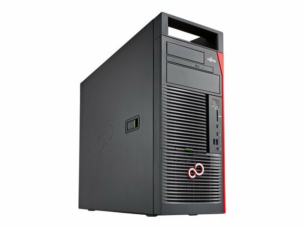 Fujitsu Celsius M7010power - Tower - 4U - 1 x Xeon W-2225 / 4.1 GHz - vPro - RAM 64 GB - SSD 512 GB