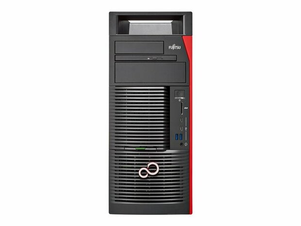 Fujitsu Celsius M7010power - Tower - 4U - 1 x Xeon W-2225 / 4.1 GHz - vPro - RAM 64 GB - SSD 512 GB