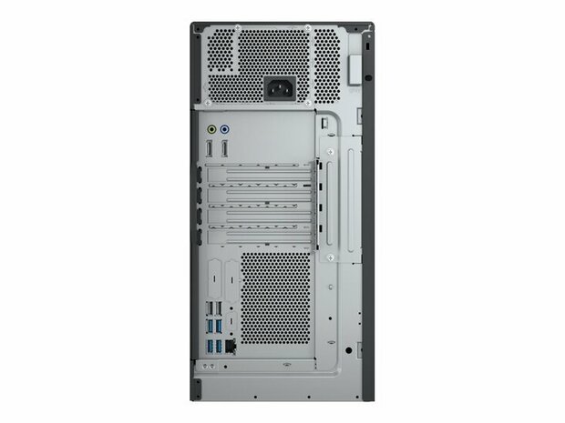 Fujitsu Celsius W5011 - Micro Tower - 1 x Core i7 11700K / 3.6 GHz - vPro - RAM 32 GB - SSD 512 GB