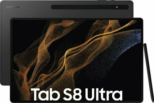 Samsung Tablet-PC Galaxy Tab S8 Ultra 256GB Wi-Fi X900N Graphit