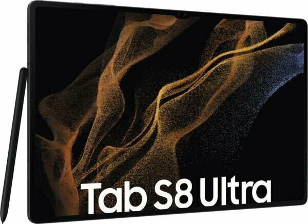 Samsung Tablet-PC Galaxy Tab S8 Ultra 256GB Wi-Fi X900N Graphit