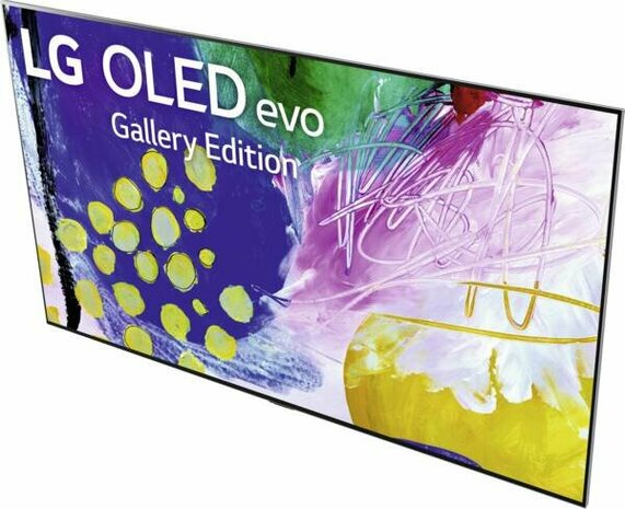 LG OLED-Fernseher OLED55G29LA (Flat, UHD 4K, 55 Zoll, SMART TV, webOS) Modell 2022