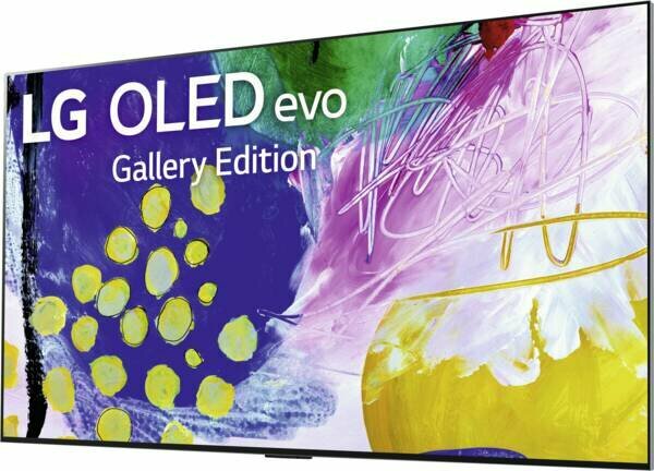 LG OLED-Fernseher OLED55G29LA (Flat, UHD 4K, 55 Zoll, SMART TV, webOS) Modell 2022