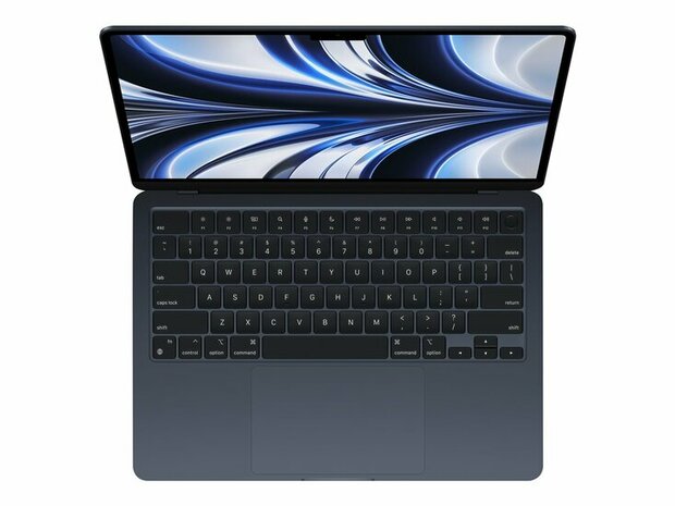 Apple Notebook MacBook Air 13" 512GB SSD/M2 Chip/8C CPU/10C GPU/8GB RAM Mitternacht